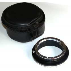 RJ Camera Adapter for Canon EOS lens to Fuji GFX  Mount