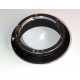 Adaptador RJ Camera de objetivos Canon EOS para Fuji GFX50S
