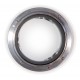 RJ Camera Adapter for Canon EOS lens to Fuji GFX 50S