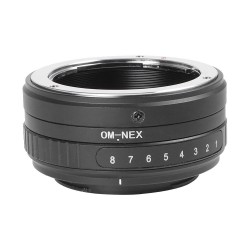 Adaptador basculable de OM a Sony-E