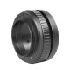 Tilt adapter for OM lens to Sony-E mount