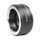 Adaptador basculable de OM a Sony-E