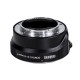 Metabones adapter for Canon EF-T lens to Sony E-mount