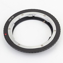 Pixco GE-1 AF Confirm Pro Lens Mount Adapter - Olympus SLR Lens to Canon EOS Camera