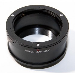  Kipon adapter for Yashica/Contax lens to Sony E-mount