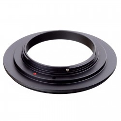 Anillo inversor K&F para montura Canon EOS EF  y EFs 77mm