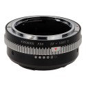 Fotodiox Pro Mamiya ZE Lens to Sony NEX E-Mount Adapter (MZE-SnyE-Pro)