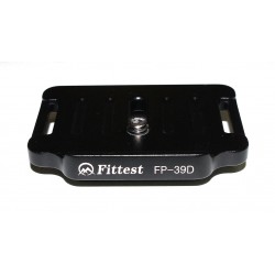 Metall-Schnellwechselplatte Fitttest FP-39D