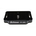 Metall-Schnellwechselplatte Fitttest FP39D