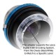 Adaptador Fotodiox Pro montura DKL para Leica-M