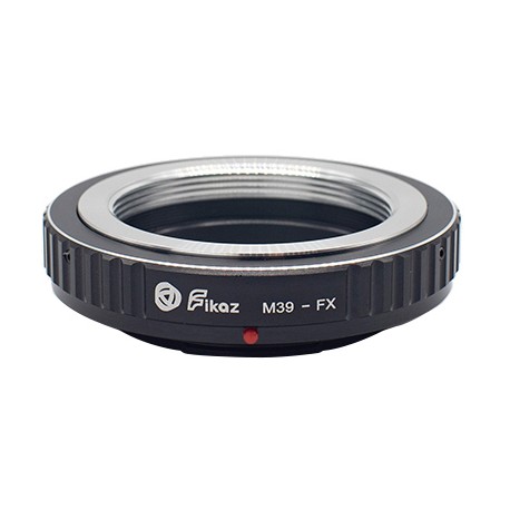 Adaptador Fikaz de objetivos rosca Leica-M39 para Fuji-X
