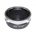 Kipon adapter Arri-PL mount to micro-4/3