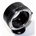 Adapter for Nikon (tripod) lens to Sony E-mount