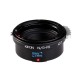 Baveyes 0.7x Focal Reducer for Nikon-G Lens to Fuji X