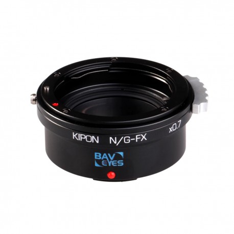 Baveyes 0.7x Focal Reducer for Nikon-G Lens to Fuji X