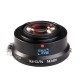 Baveyes 0.7x Focal Reducer for Nikon-G Lens to Fuji X