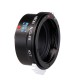 Baveyes 0.7x Focal Reducer for Nikon-G Lens to Fuji X