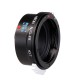 Reductor de Focal Kipon Baveyes de Nikon-G para Fuji-X