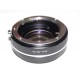 Reductor de Focal RJ de Nikon-G para Fuji-X
