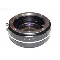 Reductor de Focal RJ de Nikon-G para Fuji-X