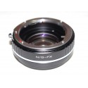 RJ Focal Reducer Nikon-G lens to Fuji-X