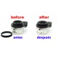 Exakta EXA Camera lens to M42 Ring Adapter