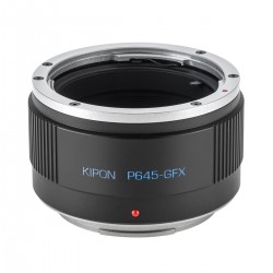 Kipon Adapter für Pentax-645 Objektiv auf Fuji GFX 50S