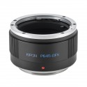 Kipon Adapter for Pentax-645 lens to Fuji GFX Mount