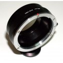 Adaptador objetivos Canon EOS para Sony montura-E