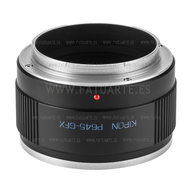 Kipon Adapter for Pentax-645 lens to Fuji GFX Mount Fatuarte