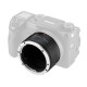 Kipon Adapter for Pentax-645 lens to Fuji GFX 50S