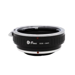 Adaptador Fikaz de Canon-EOS para Olympus micro 4/3