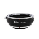 Fikaz Adapterring Canon-EOS für Olympus Micro 4/3 Kamera