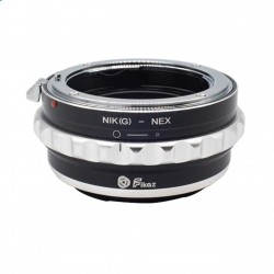 Fikaz Adapter for Nikon-G lens to Sony E-mount