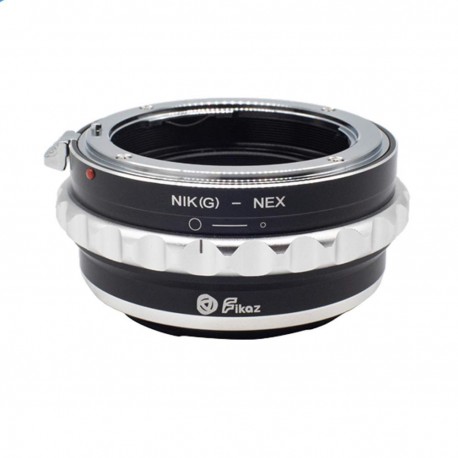 Fikaz Adapter for Nikon-G lens to Sony E-mount