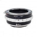 Adaptador Fikaz de objetivos Nikon-G para Sony montura-E