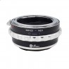 Fikaz Objektiv Adapterring für Nikon-G Mount Objektive auf Sony-E