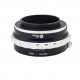 Fikaz Objektiv Adapterring für Nikon-G Mount Objektive auf Sony-E