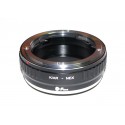 Fikaz Adapter for Konica-AR lens to Sony-E