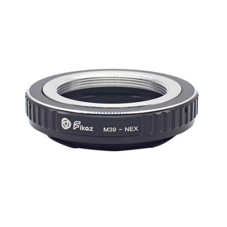 Adaptador Fikaz rosca M39 Leica para Sony montura-E