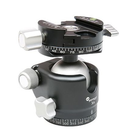 Fittest X4 Pro Low Profile Ballhead