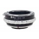 Fikaz Objektiv Adapterring für Nikon-G Mount Objektive auf  Olympus micro-4/3