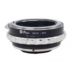 Adaptador Fikaz de Nikon-G a micro-4/3