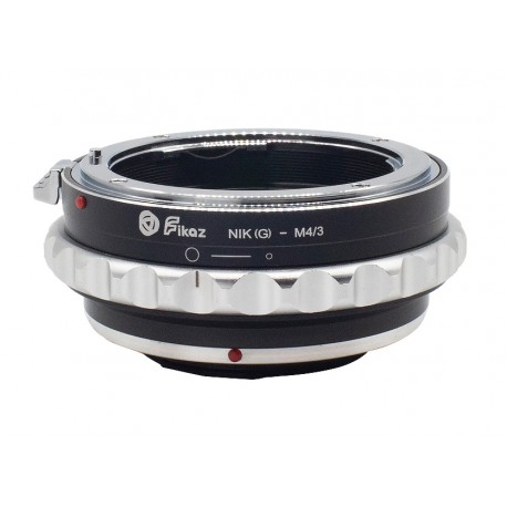 Adaptador Fikaz de Nikon-G a micro-4/3