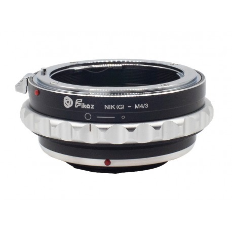 Fikaz Adapter for Nikon-G to micro-4/3