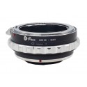 Fikaz Objektiv Adapterring für Nikon-G Mount Objektive auf  Olympus micro-4/3