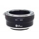 Fikaz Objektiv Adapterring für Nikon Mount Objektive auf Sony-E