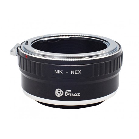 Fikaz Adapter for Nikon lens to Sony E-mount