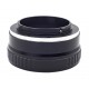 Fikaz Objektiv Adapterring für Nikon Mount Objektive auf Sony-E