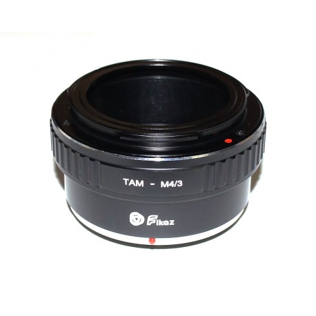 Fikaz Adapterring Adaptall2 für Olympus micro-4/3 Kamera